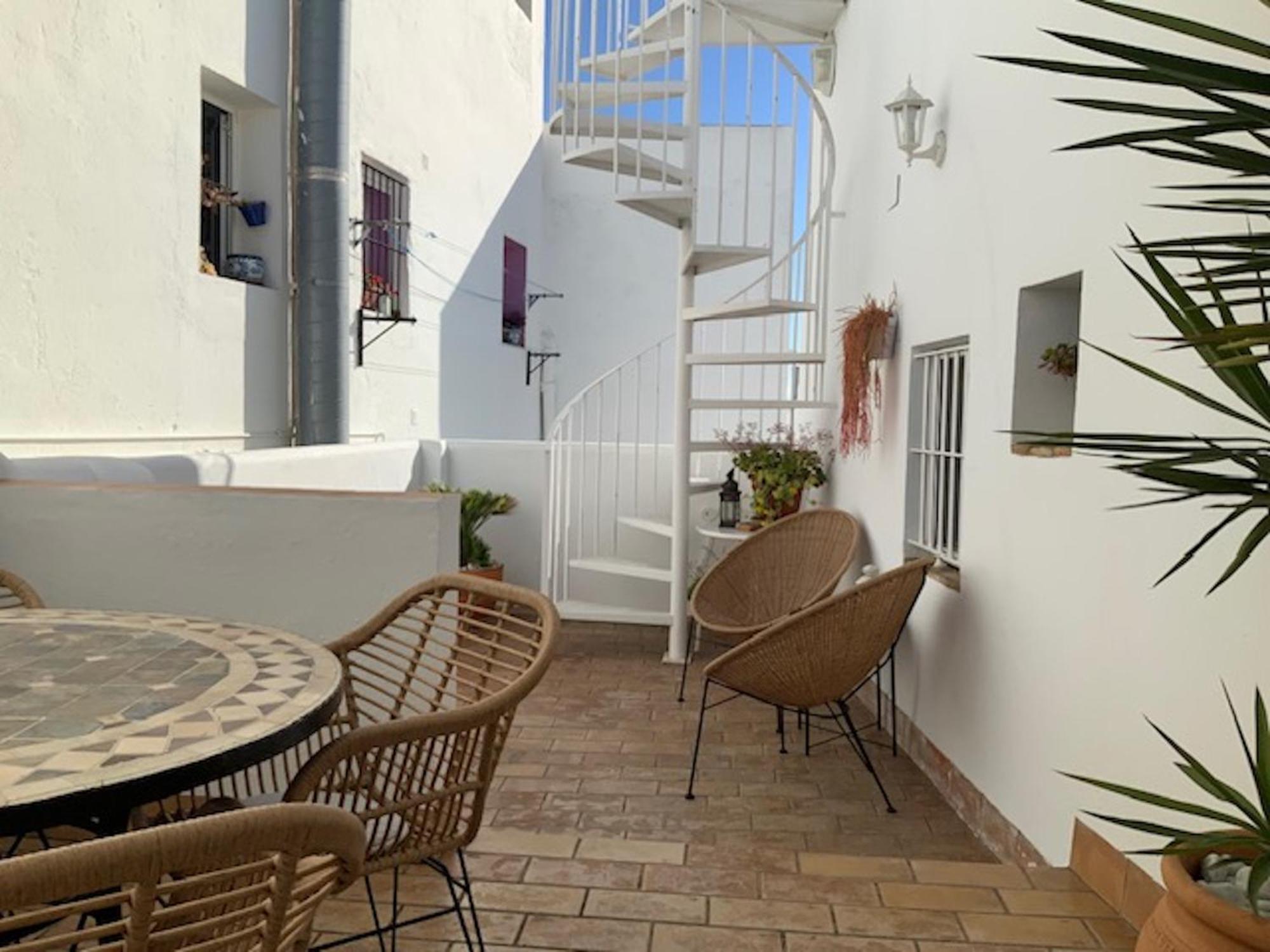 Atico Atlantico Con Aparcamiento Privado Lejlighed Vejer de la Frontera Eksteriør billede